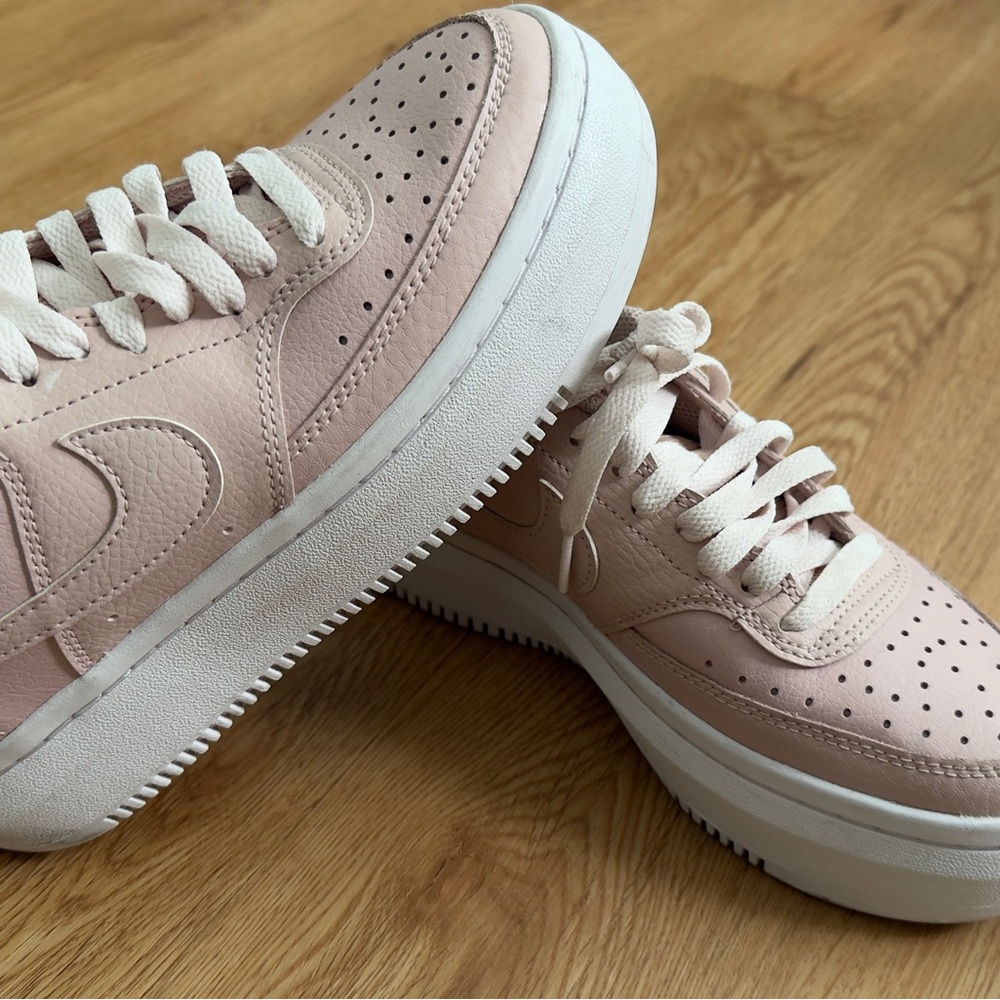 Nike Women's Blush Pink Sneakers